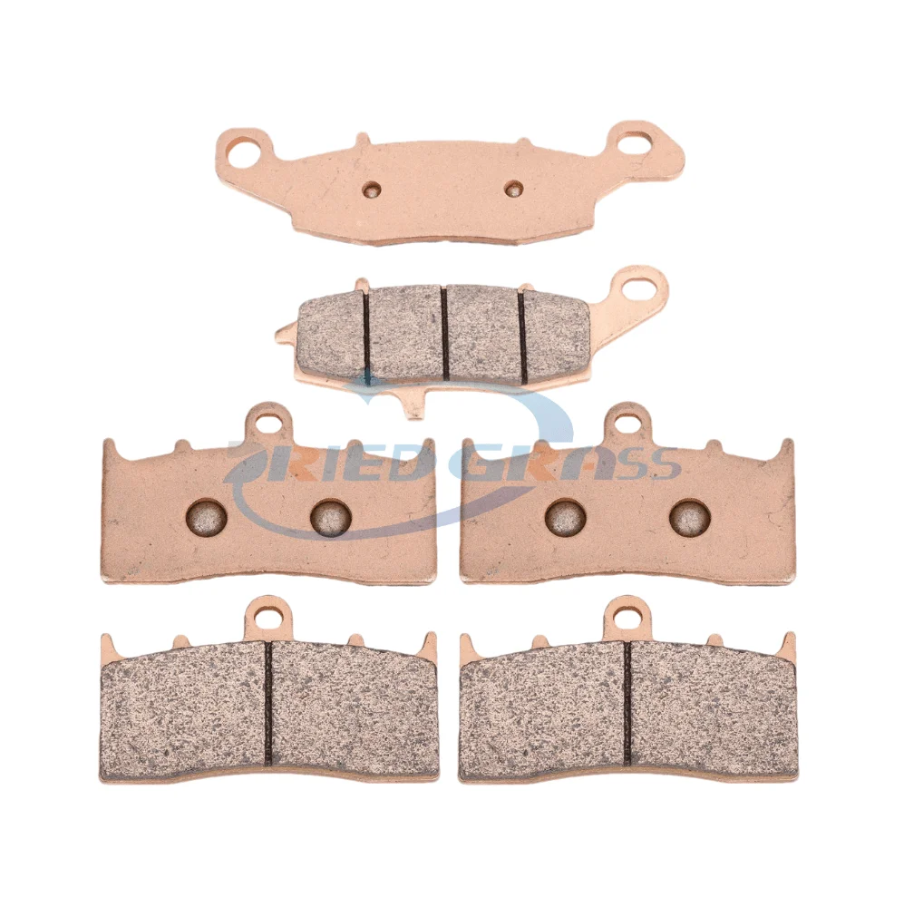 Sintered metal brake pads for Suzuki M1600 VZ1600 M 1600 K4 Intruder 2004 For Kawasaki Vulcan 1500 1600 Average Stripe 02-04