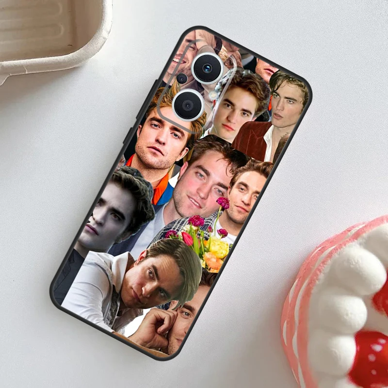 Robert Pattinson Case For OPPO Reno 11F 8T 4Z 5Z 4 6 7 8 5 Lite 10 Pro OPPO Find X2 X3 Lite X5 X6 Pro Cover