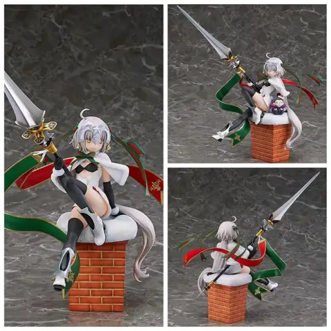 22 cm destin/Grand ordre jeu Jeanne D'Arc Alter Lily Anime PVC figurine jouet décoration de bureau modèle à collectionner poupée cadeaux
