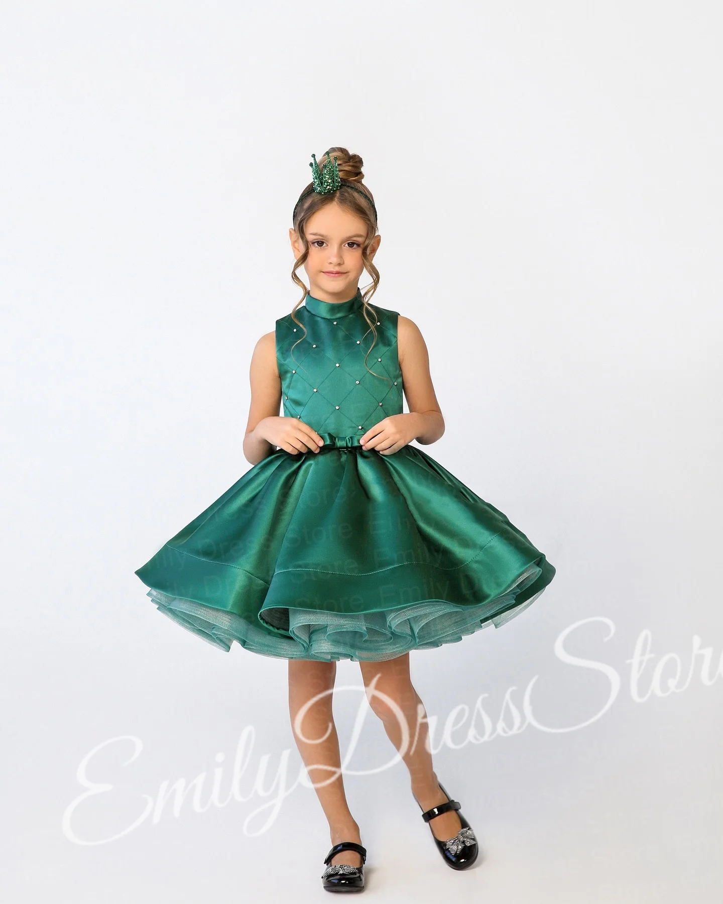 abito-da-ragazza-di-fiore-verde-personalizzato-per-matrimonio-perle-di-raso-lunghezza-al-ginocchio-compleanno-per-bambini-elegante-abito-da-ballo-per-prima-comunione