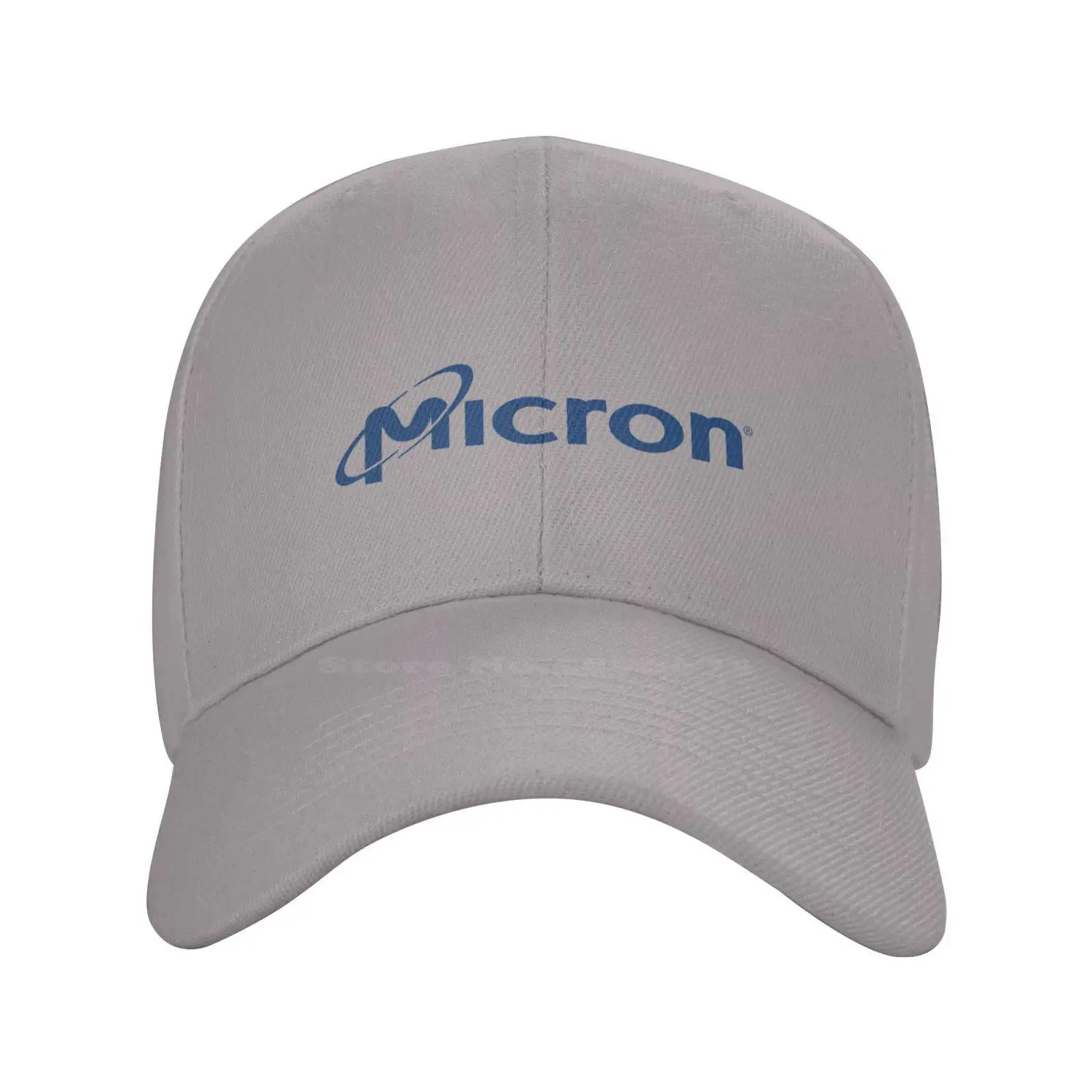 Micron Logo Fashion quality Denim cap Knitted hat Baseball cap