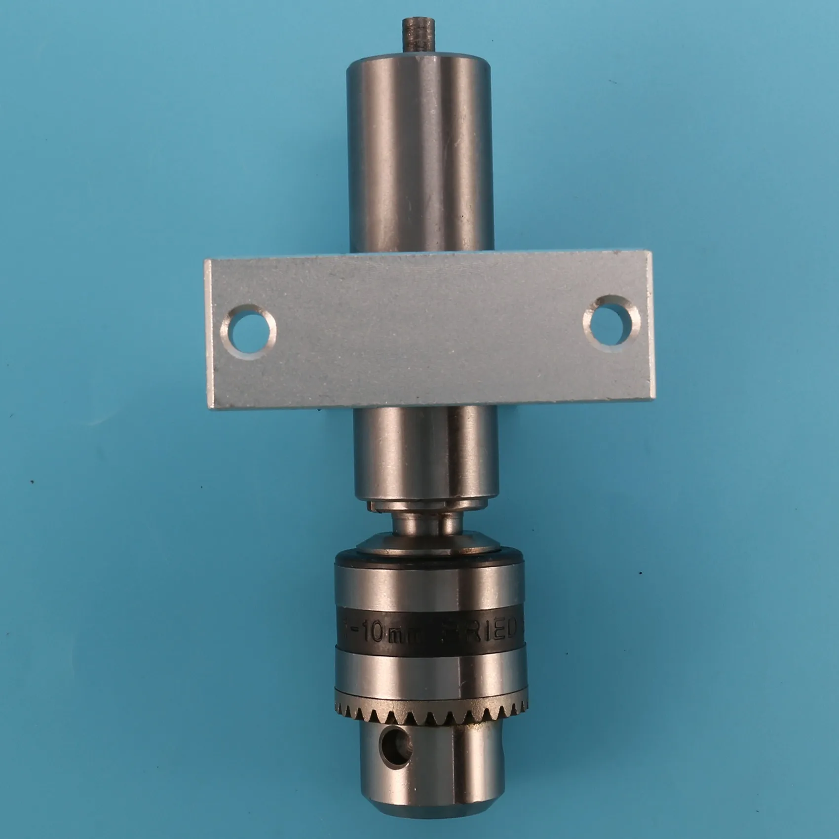 マルチファンクションドリルテールストックライブセンター、ミニ旋盤用爪付き回転センター、diyアクセサリー、木工用