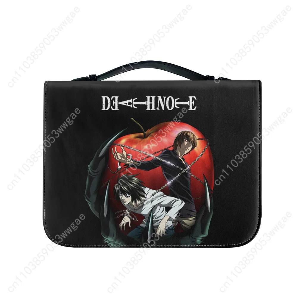 Death Note Bible Bags Christian Gifts Personalized Covers Bible Pack Waterproof Leather Bag High Quality Pockets Package Case