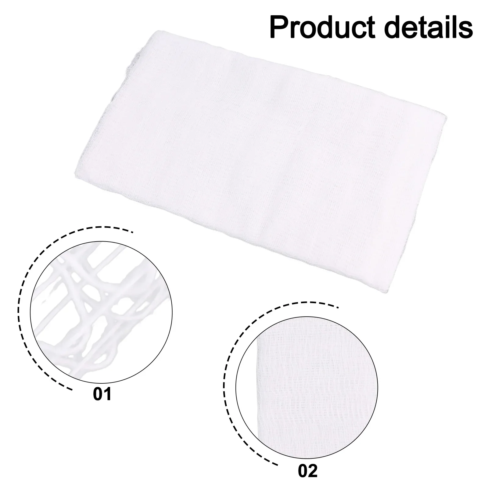Natural Cotton Cheesecloth Grade 20 For Basting Roasting And Straining Food And Washable Reusable Fabric 2 Yards