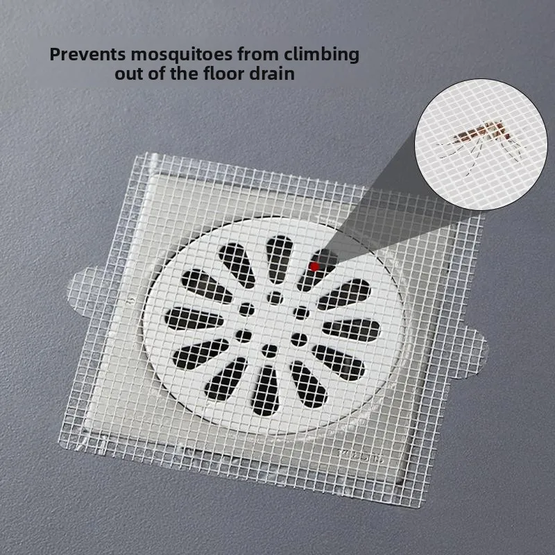 

Batoom Drain Filter Hair Bloing Net Anti-Hair Batoom Sink Drain Cover Waterproof Hair Removal Tool Batoom Accories