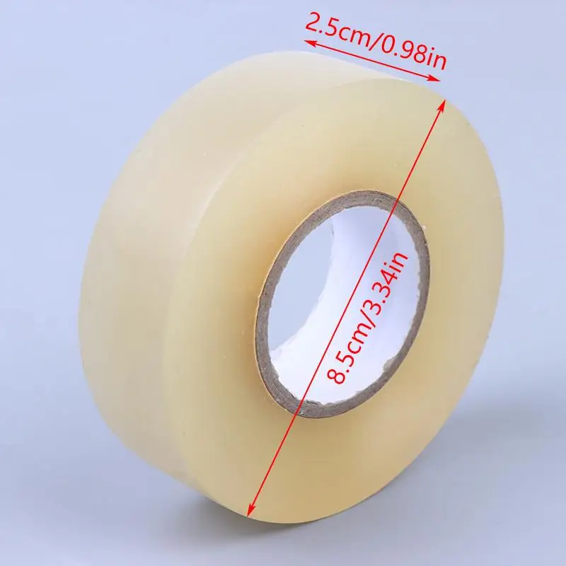 1/2/3Pack Transparante Hockey Tape Multifunctioneel Helder Scheenbeschermer Sok Tape Roll Sportuitrusting Multifunctionele Transparante Hockey Tape