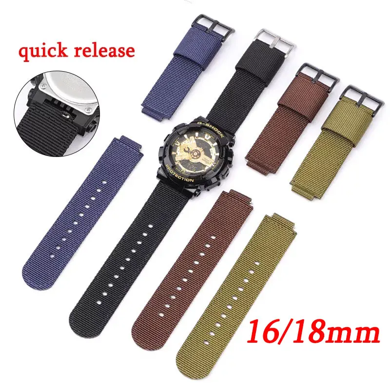 Nylon Watch Strap F…