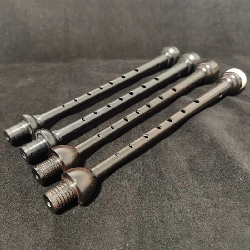Scottish Highland Bagpipe Chanter Professional Bagpipe Melody Tube Practice Chanter Replacement Parts Wind Instrument Accessory