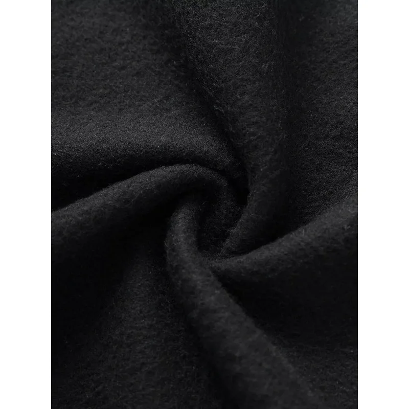 البلوزات المطبوعة Mimikyu اللطيفة من poksammon للرجال للخريف والشتاء سترة هاراجوكو الجديدة فضفاضة وغير رسمية