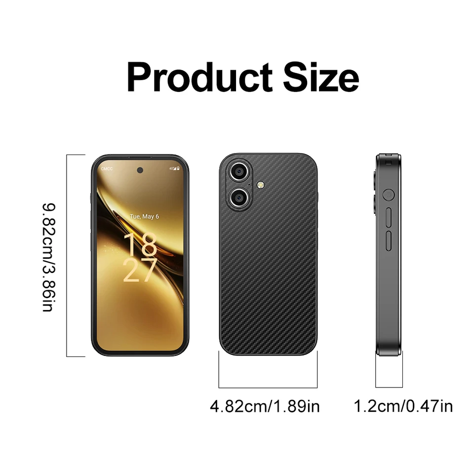 SOYES Q333 4GB 64GB Android 12 Face ID 3.58 Phone