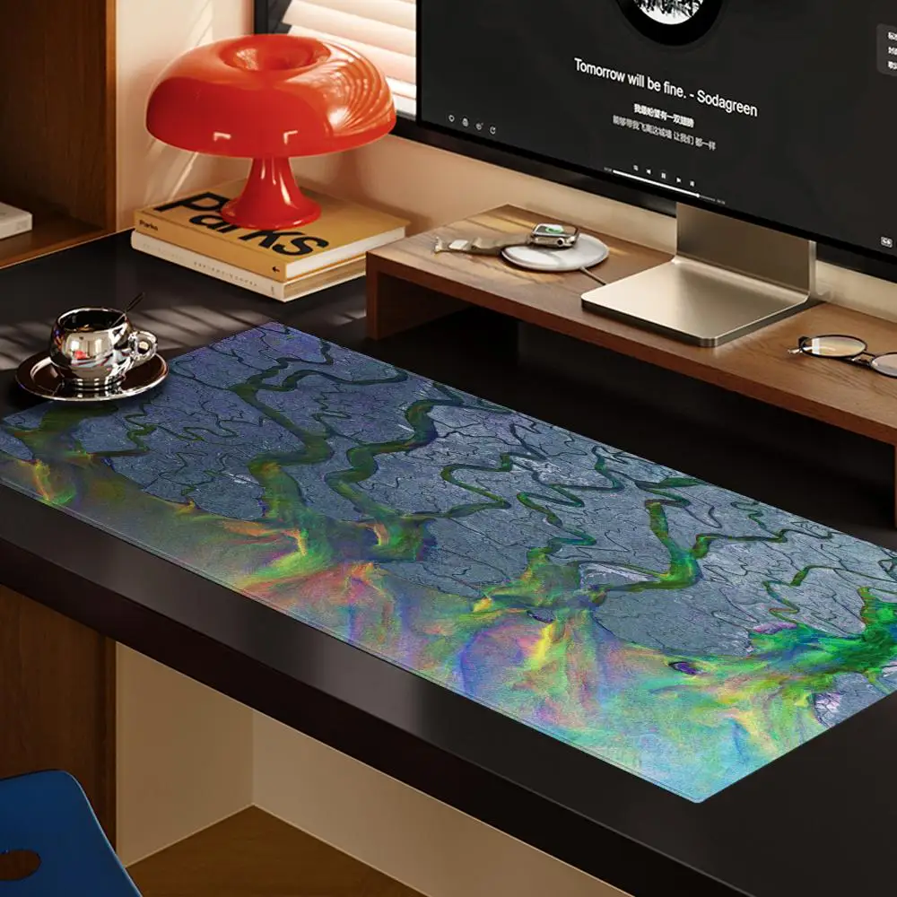 Alt-J Mouse Pad XXL Acessórios de computador Teclado grande Laptop Table Pad O novo produto Gamer Gaming