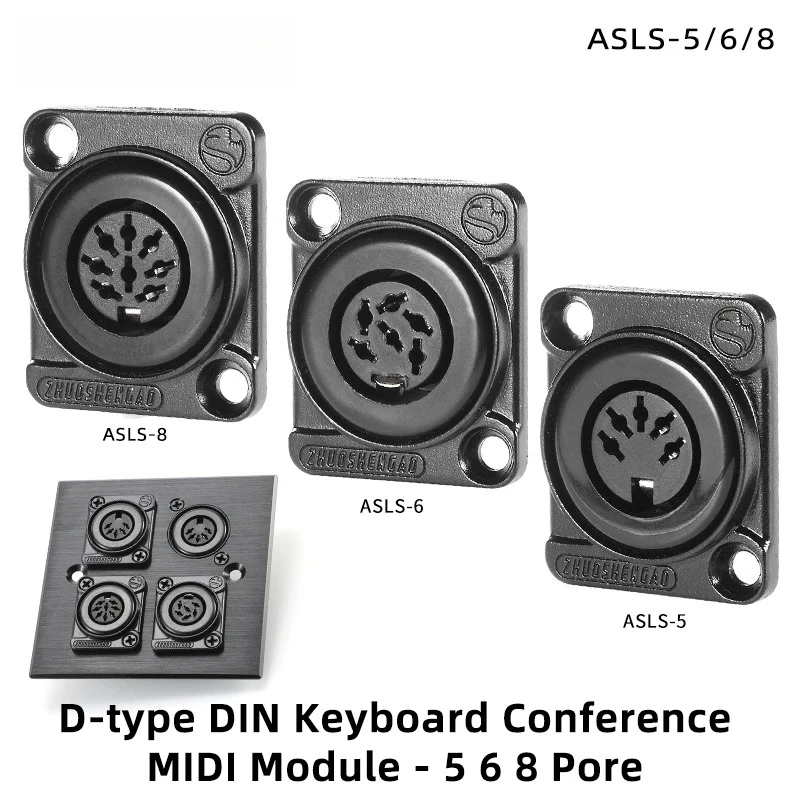 Type D Mini 5-Pin F…