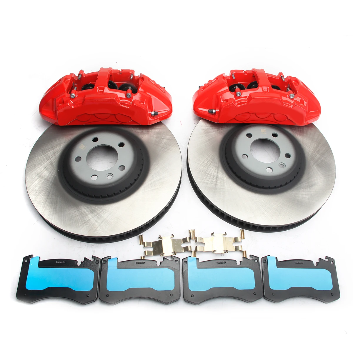 Auto Brake Parts Racing Competition Modified Car Big Brake Kit 6 Piston Brake Caliper for Land Cruiser 200