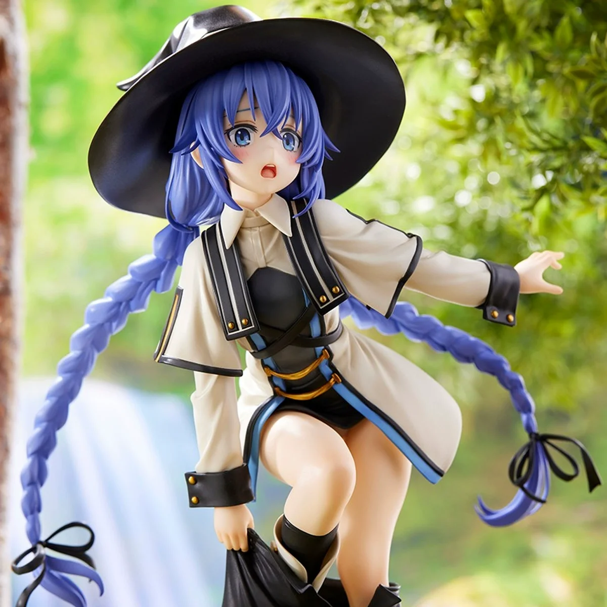 Mushoku Tensei أنيمي Eris Boreas عمل الشكل لعبة الكبار Jk فتاة تحصيل نموذج تمثال الديكور الدمى للمنزل هدية #5