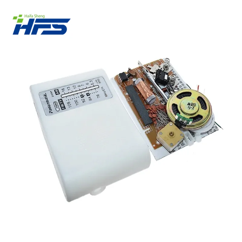 CF210SP AM/FM Stereo Radio Kit DIY Electronic Assemble Set Kit For Learner July DropShip DIY laboratory