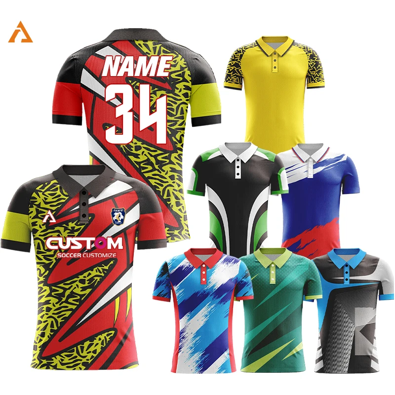 

Sublimation Customize Own Design Printing Club Team Training Football Jersey Kits Quick Dry Breathable Soccer Uniforms Wear Set