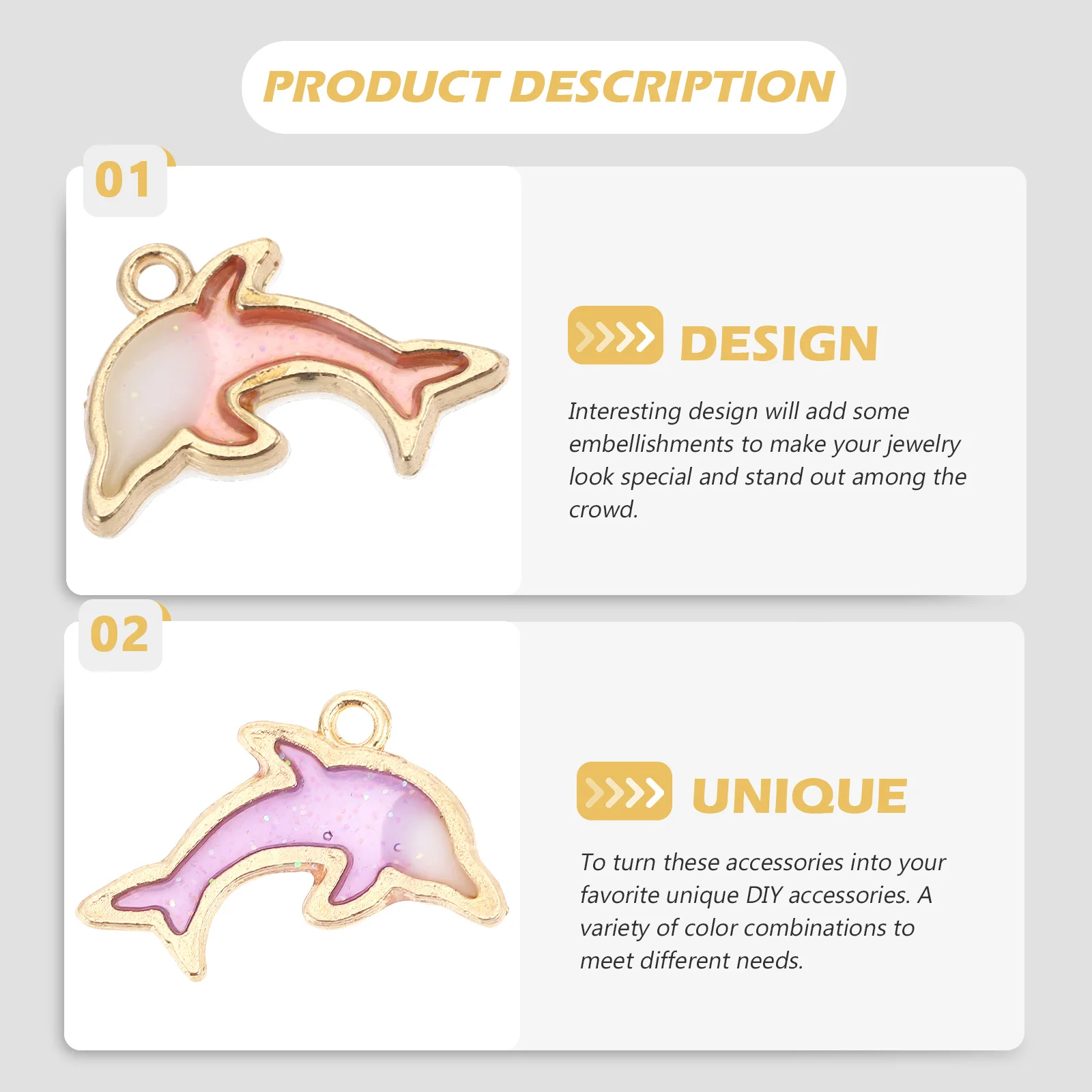 

40 pcs Alloy Pendant Charms Diy Jewelry Making Durable Bracelet Necklace Earring Accessories Decorative Pomegranate Shape