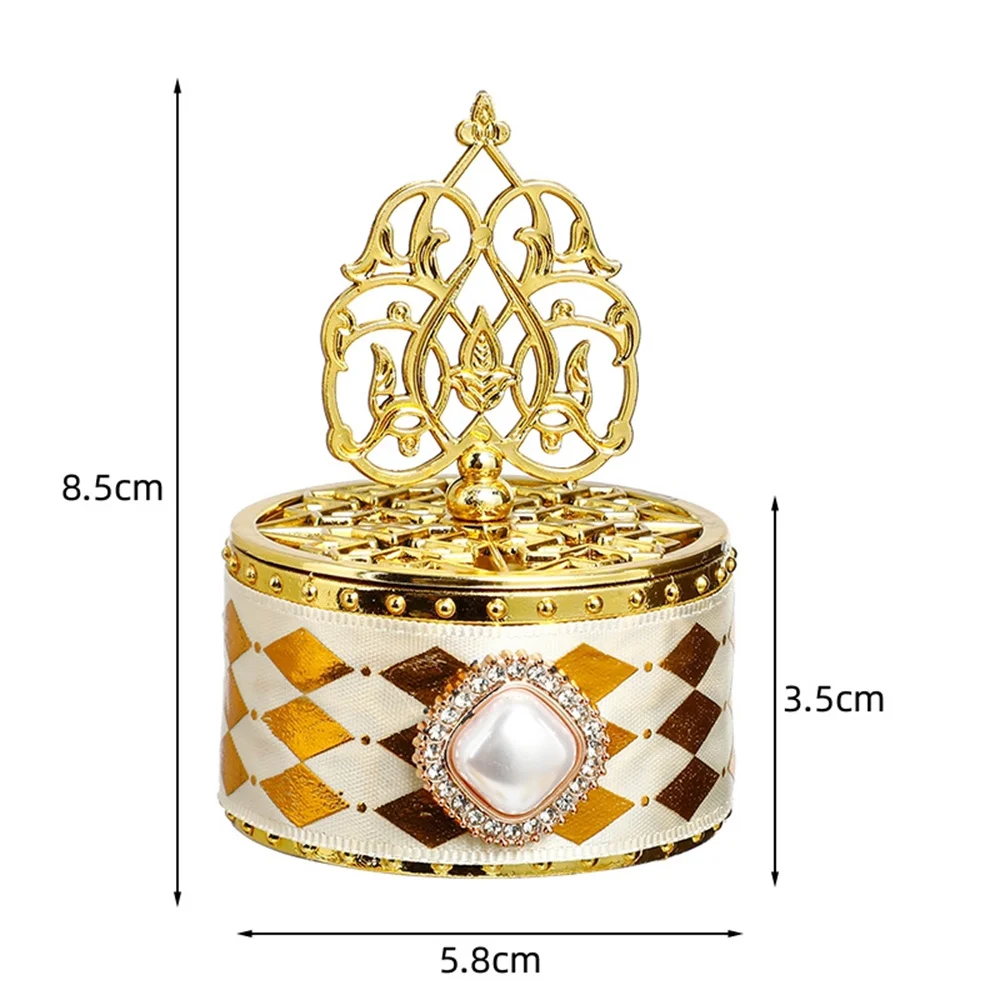 Gold Candy Boxes Wedding Party Gifts Box Baby Shower Display Pagoda Shape Organiser Plastic Candy Packaging Case Decorations New