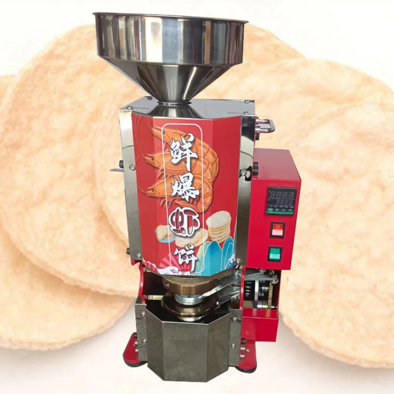 

Automatic Shrimp Popped Chips Korean Round Cake Popped Chips Corn Snacks Making Machine Rice Cake Making Machine