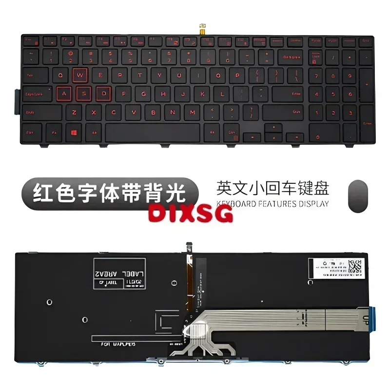 1 قطعة 1 قطعة الولايات المتحدة/المملكة المتحدة/SP لوحة المفاتيح لديل انسبايرون 15 3000 5000 3541 3543 5542 3550 5545 5547 3551 3552 3559 3565 3567 3551 3558 5566