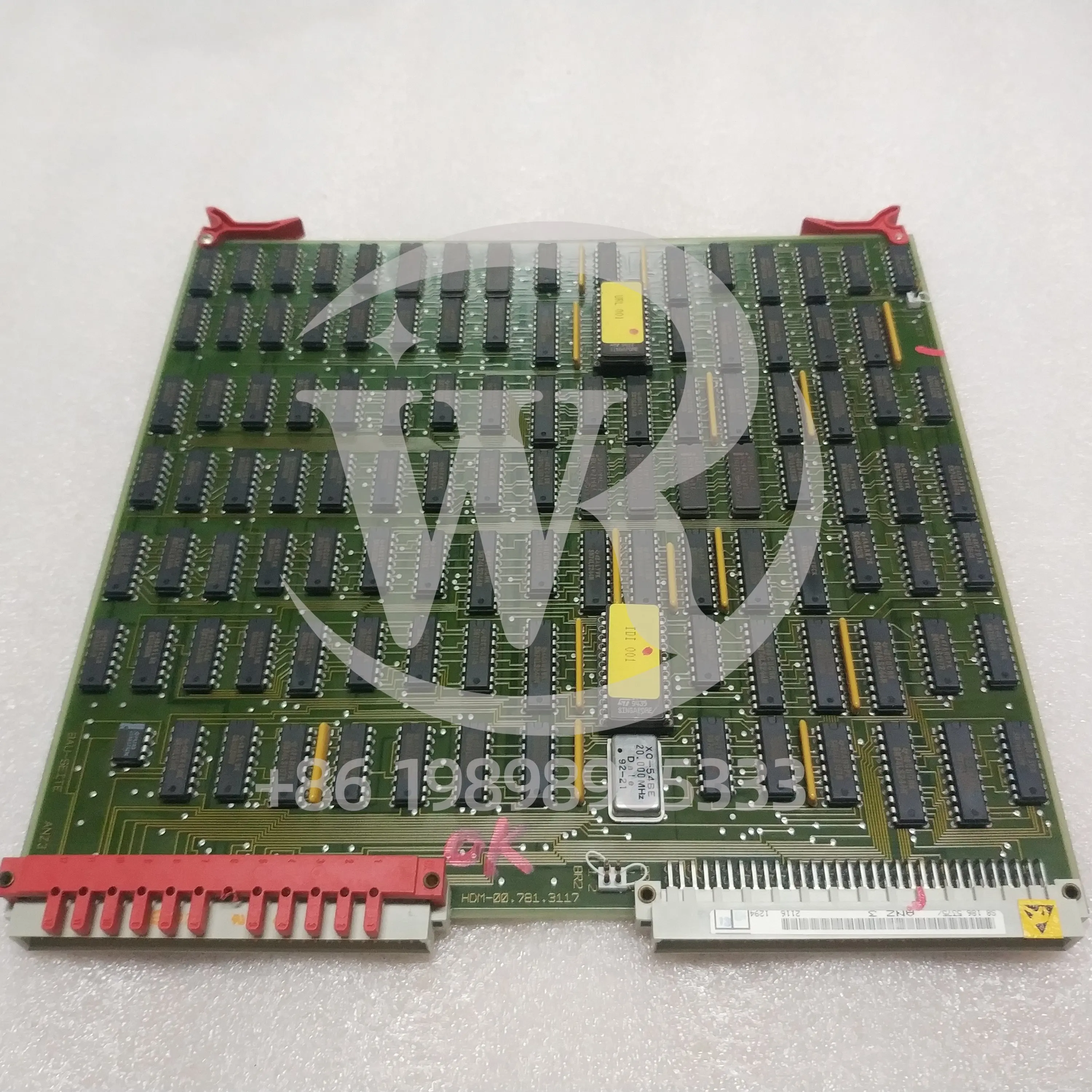 Original HEIDELBERG S8.186.5375 Display Card 00.781.3117 ANZ3 Circuit Board Module HEIDELBERG SM102 SM74 parts