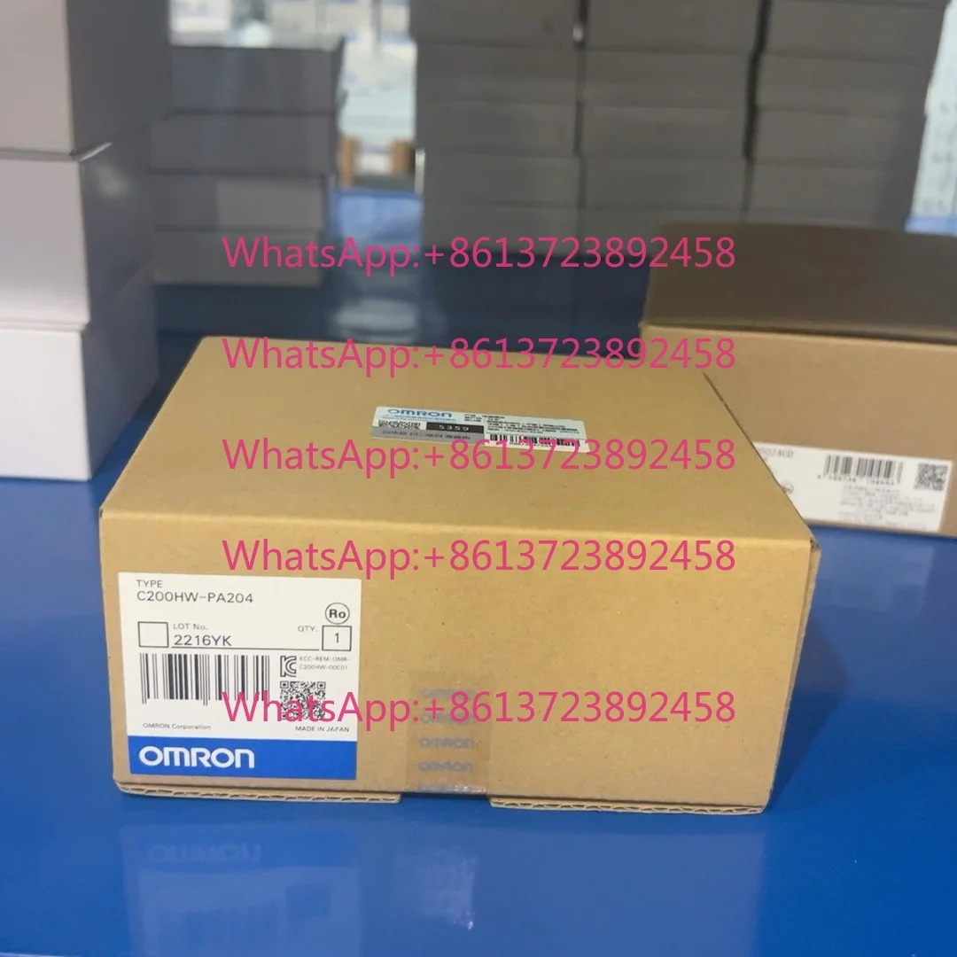 OMRON C200HW-PA204 original genuine new spot