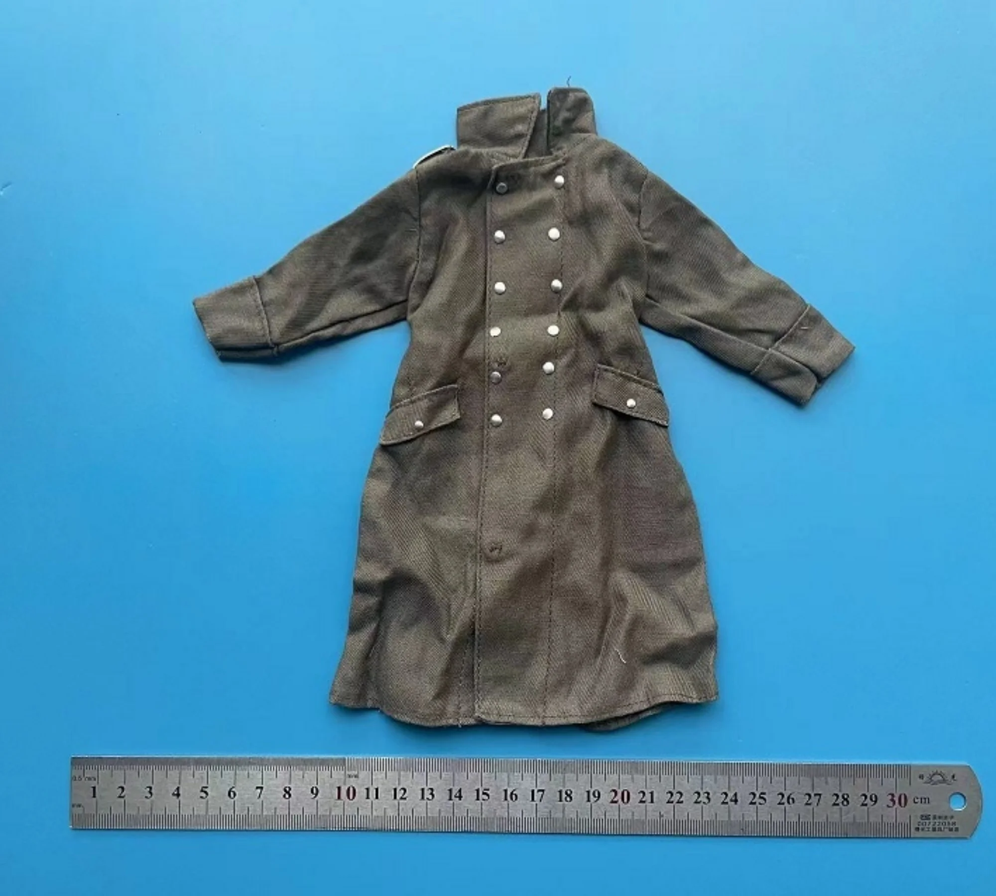 

Zqn 1/6 немецкий солдат пальто куртка модель игрушки подходят для 12-дюймовой фигурки