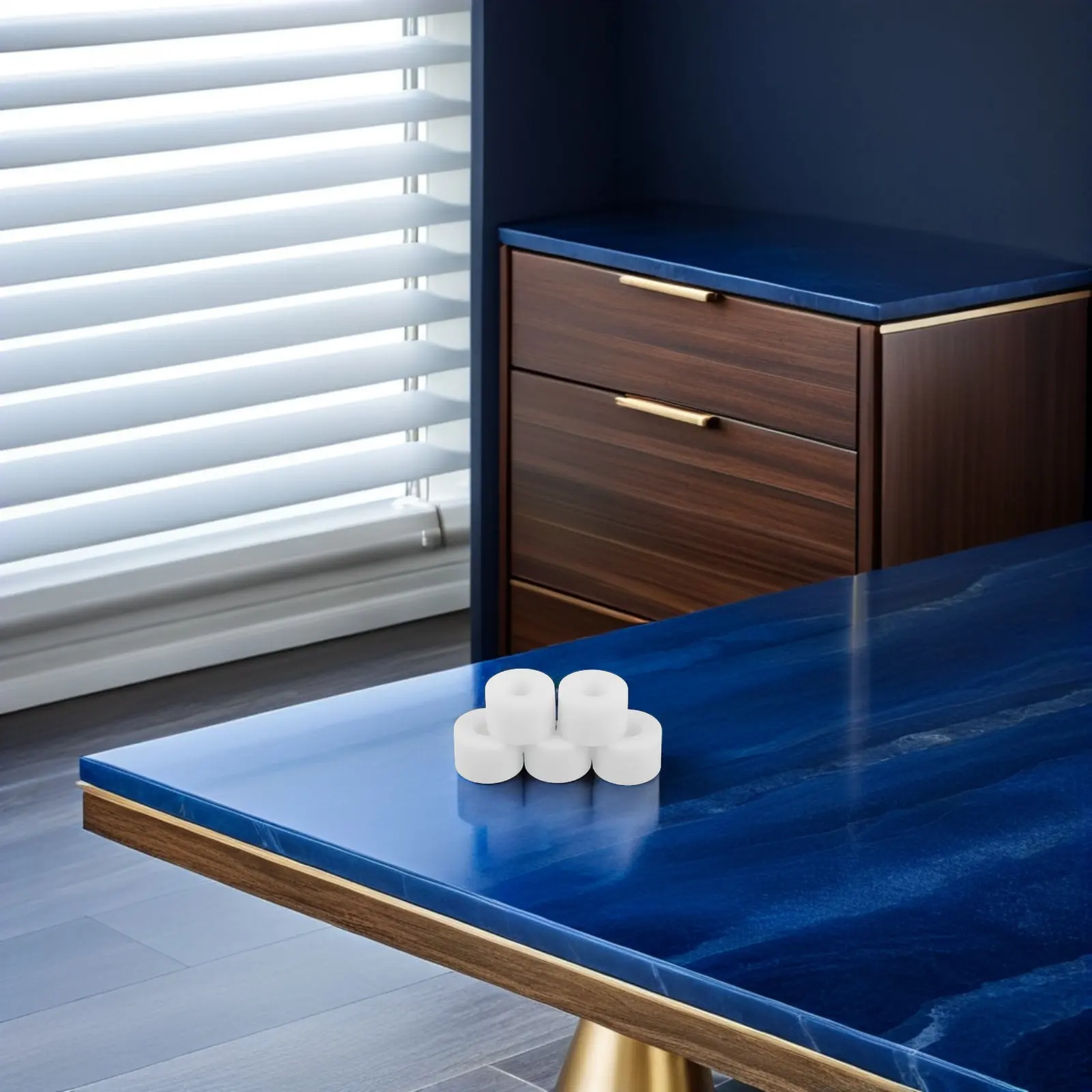 

Комплект из 10 белых полиуретановых амортизирующих втулок для лонгборда, для траков скейтборда, аксессуары для роликовых коньков, для активного отдыха