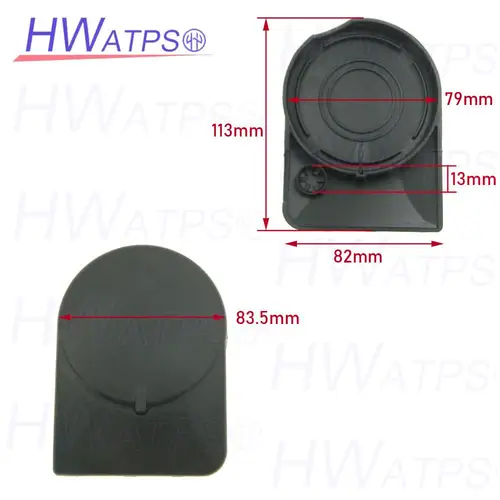 Imagen 2 del producto 9818425480 Kit de reparación de cubierta de válvula PCV de motor de coche con membrana para Citroen C5 GRAND PEUGEOT 3008 308 II 5008 II 508 SW