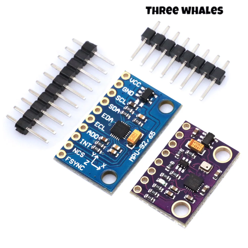 SPI/IIC GY-9250 BMP280 GY-91 MPU6500 MPU-9250 6-Axis 9-Axis 10DOF Attitude Gyro+Accelerator+Magnetometer Sensor Module MPU9250