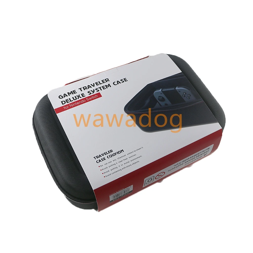 5pcs For Nintendo Switch Bag Large Capacity Switch Accessoires Storage Bag Gaming Console Portable Carrying Case