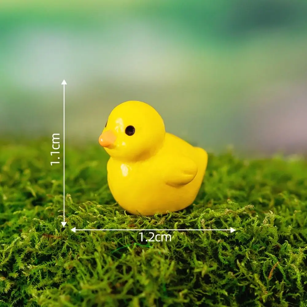 

Cat Duck Sheep Squirrel Frog Turtle Animals Micro Landscape Ornaments Realistic Cute Zodiac Animals Miniatures Resin Crafts