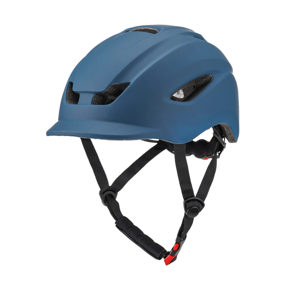 Fashionable Riding Helmets - Soft Cloth Lining Wide Range Adjuster Multiple Colors Are Optional Protective Helmets black L