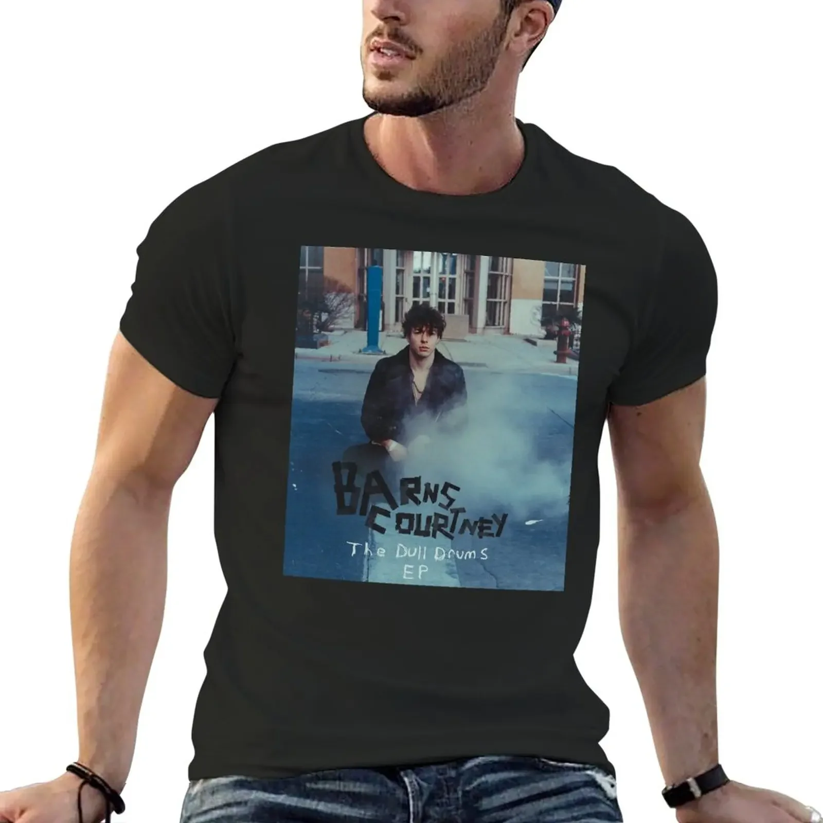 Hanam Barns Courtney The 404 World Tour 2019 T-Shirt aesthetic clothes cute tops Short sleeve tee men