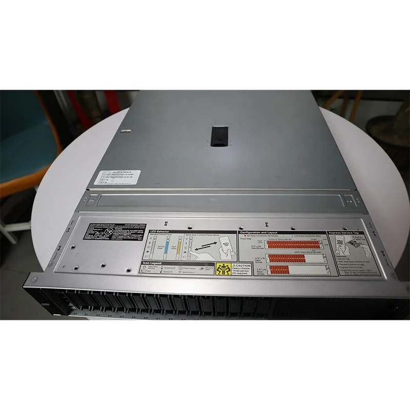 

Original and New/used Del l PowerEdge R750xs 16*2.5" Inte l Xeon Gold 5320 DDR4 32GB*2 RDIMM 3200MHz H755 800W