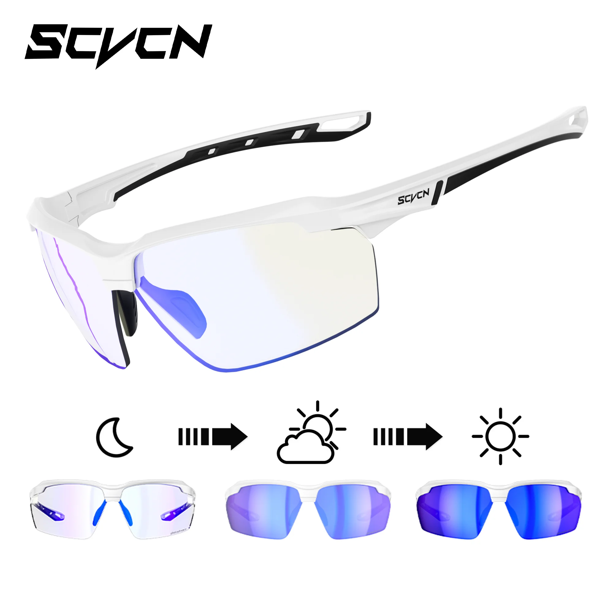 SCVCN Tactical Airsoft Goggles 4