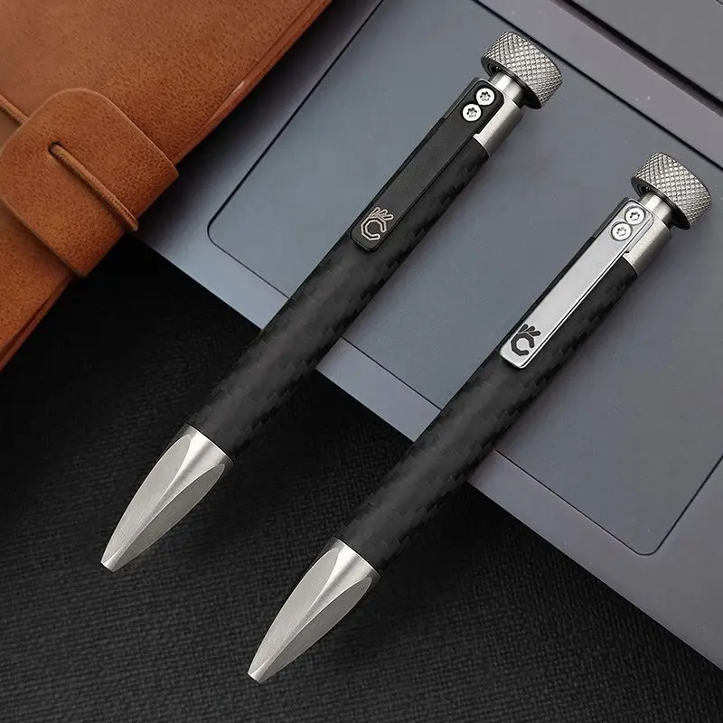 

Multi-Functional EDC Mini Tactical Pen with Collection Writing Portable Outdoor Signature Pen Tools