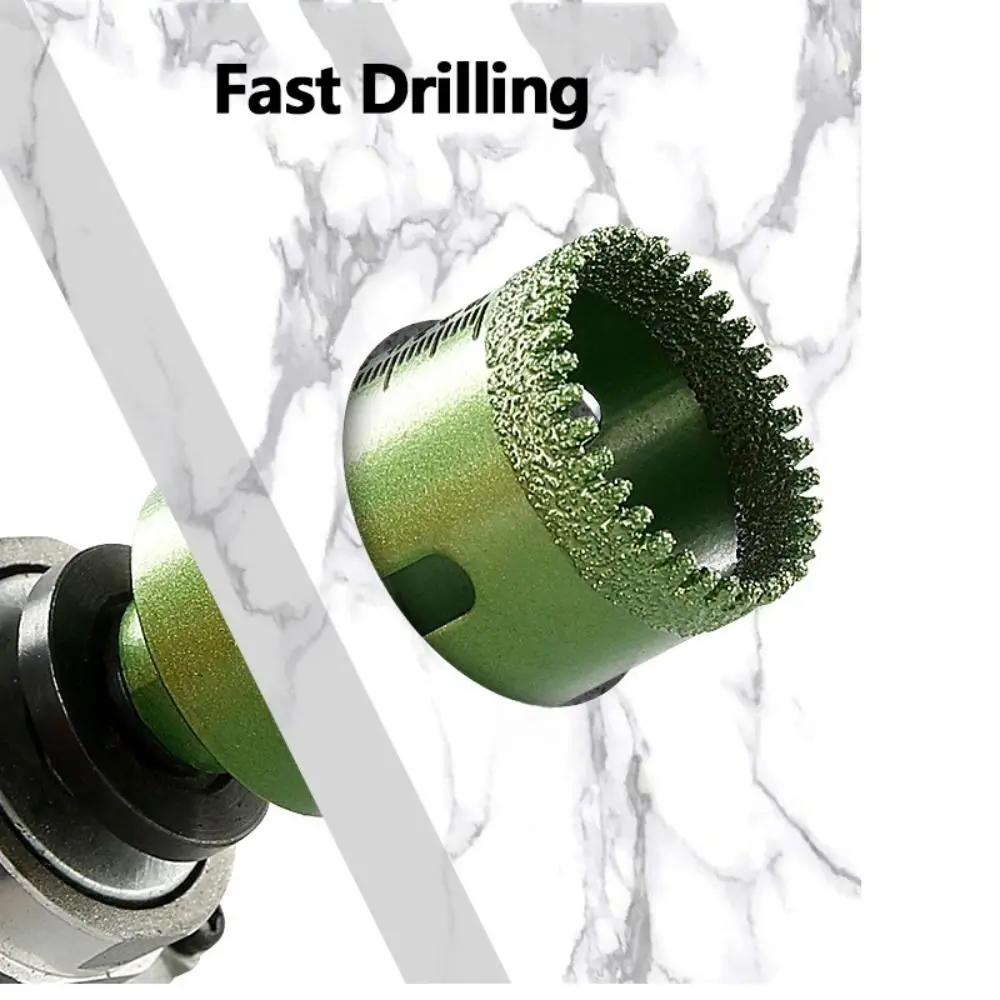 

Пилообразное алмазное сверло M10, шлифовальная головка, открывалка для плитки, высококачественный прочный открывалка для сухого сверления