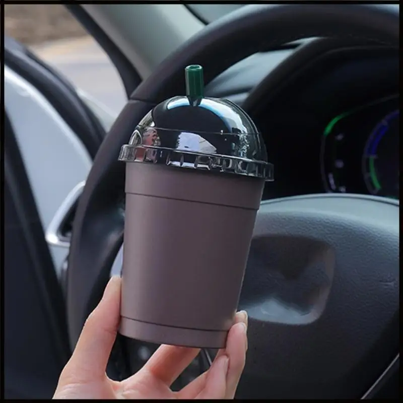 Picture 3: ABS Car Ashtray Portable Extinguished Smokeless Holder for Car Truck