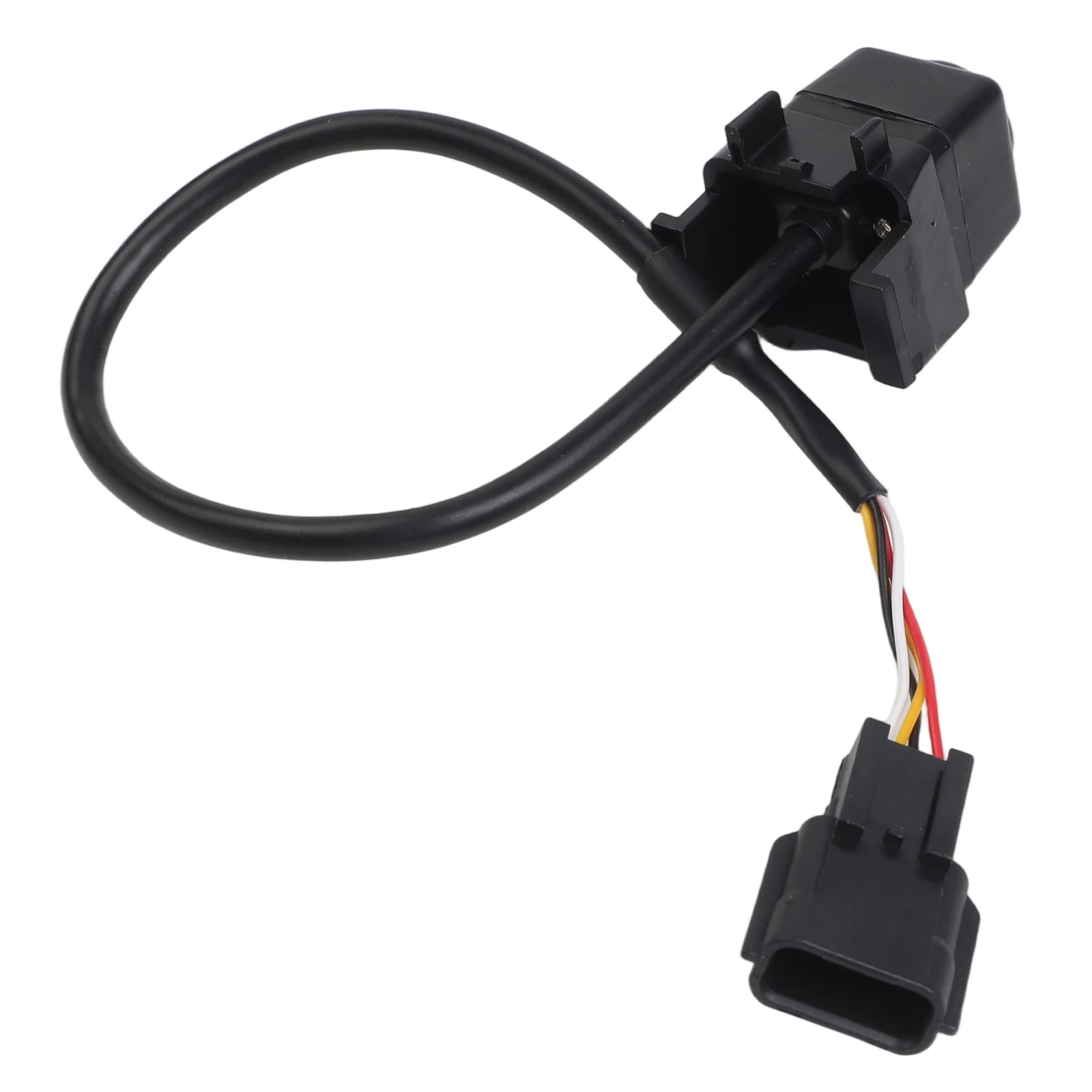 Rear View Parking Camera System Black Car Rear View Camera Reliable Performance Wear-resistant 12V Voltage Compact Design