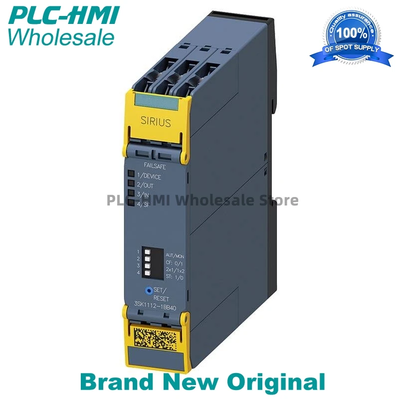 3SK1112-1BB40 3SK11121BB40 SIRIUS safety relay Basic unit Standard series electronic enabling circuit Original Brand New