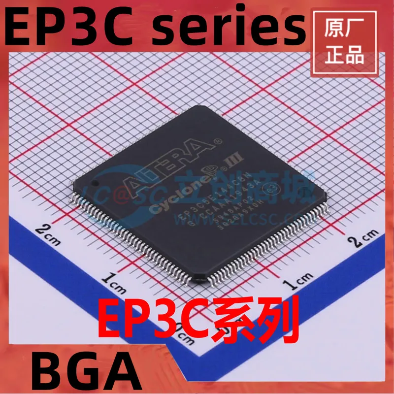 

1PCS EP3C5E144C8N EP3C10E144C8N EP3C10E144I7N EP3C25E144I7N EP3C25E144C8N EP3C5E144I7N BGA Original Integrated circuit