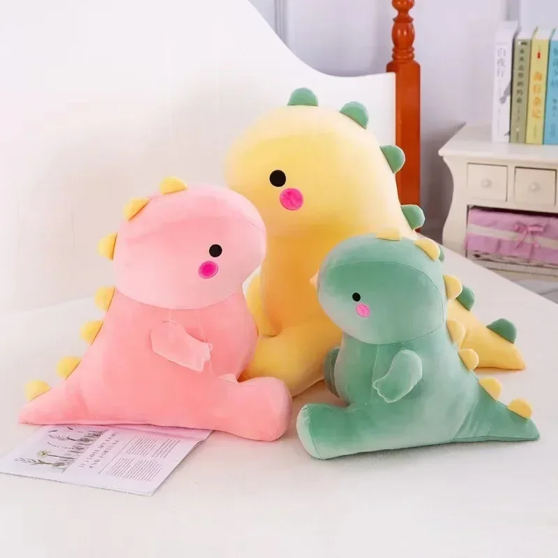 20cm Squishy Dinosaur Doll Plush Toy Soft Dino Plushie Little Cartoon Kawaii Animal Kids Birthday Stuffed Animal Patung Dolls