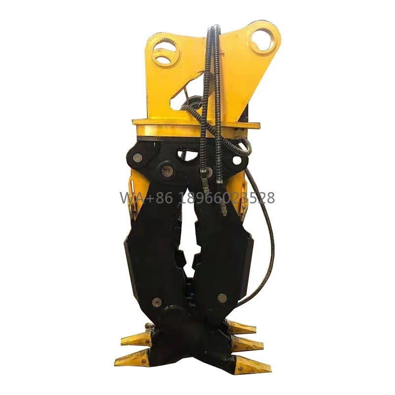 

A Grade DEKAI Hydraulic Rotary Rotating Log Grapple for 4 Tons Excavator