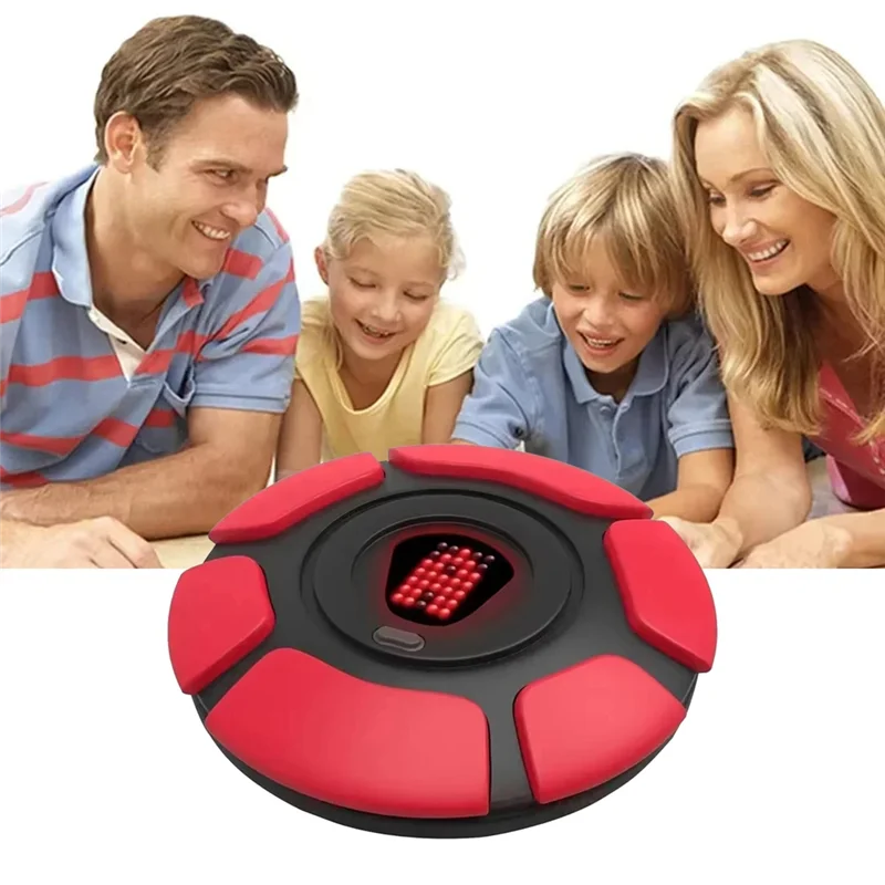 AC52-Upgraded Basta 2.0 Children's Puzzle Board Game Spanish Crazy Alphabet Parent-Child Interactive  Family Games