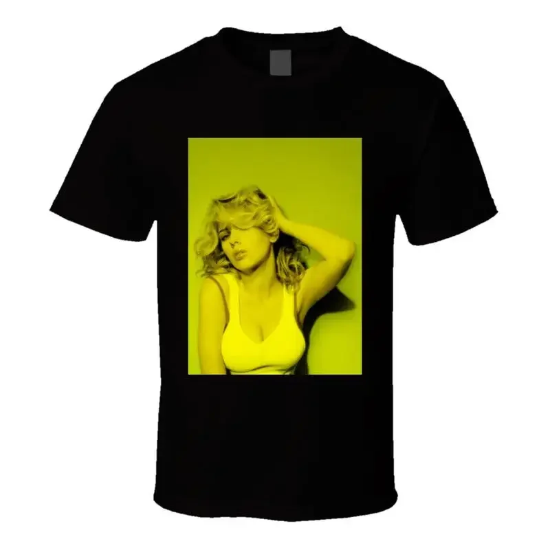 Camiseta de Scarlett Johansson Celebrity Neon Fashion 2 Celebslover