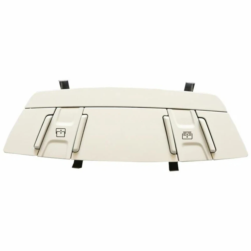 

Console 2 Button Sunroof Switch for Ford For Kuga For Escape 2013 2019 OEM Number CJ5Z15B691B Beige ABS Material