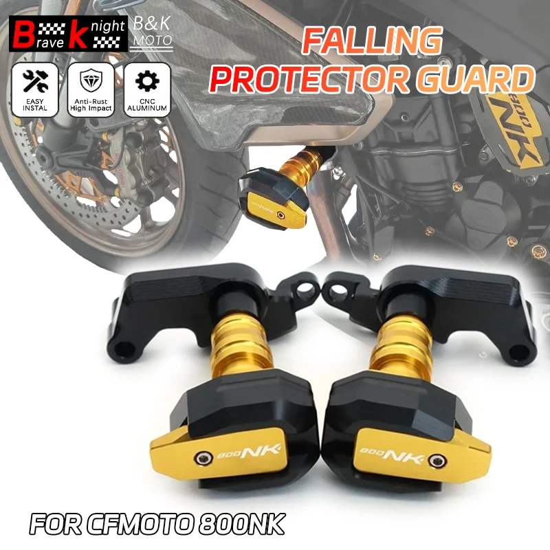 

800NK 2023-2024 Motorcycle Engine Protection Cover Anti-drop Crash Falling Protector Frame Guard for CFMOTO 800NK CF800 2024