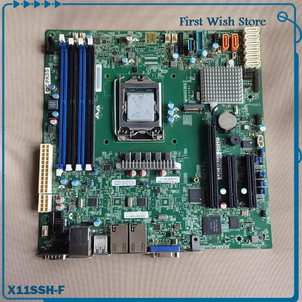 

For Super-micro motherboard C236 DDR4 Supports 6th/7th/8th generation X11SSH-F
