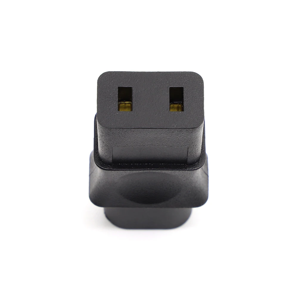 1Pc Black Iec 320 C…